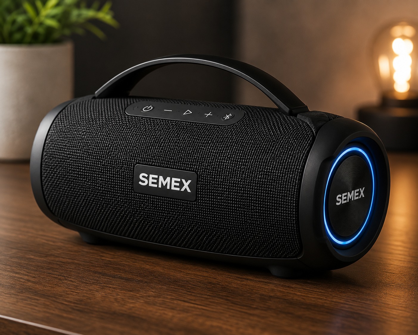 Semex Portable Bluetooth Speaker